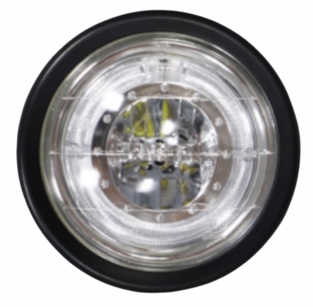 16cm LED Dual Function Headlight