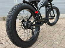 Load image into Gallery viewer, Cafe King 750S Black Edition eBike - 750w, 48v, Cafe Racer Style Electric Bike