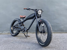 Load image into Gallery viewer, Cooler King 750S eBike - 48v, Retro Style Electric Bike - with front suspension