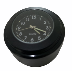 Handlebar Timepiece - metal quartz clock