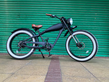 Load image into Gallery viewer, Ex-Display Cooler King 750SX eBike - 48v, Retro Style Electric Bike - with front suspension
