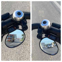 Load image into Gallery viewer, Discrete Under Bar Mirror - Left or Right Mounting For Cooler King Bikes