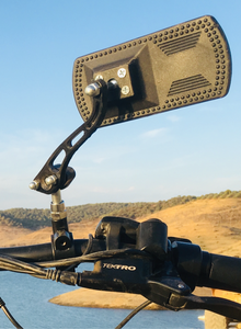 Hardcore Rearview Mirror - Left or Right Mounting For Cooler King Bikes