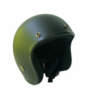 Load image into Gallery viewer, Cooler King Helmet - Matt Black - Black Lined