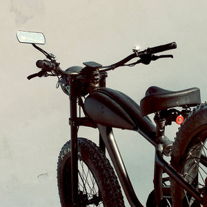 Hardcore Rearview Mirror - Left or Right Mounting For Cooler King Bikes